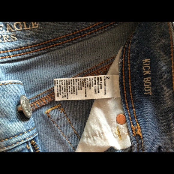American Eagle flare jeans - Picture 3 of 4